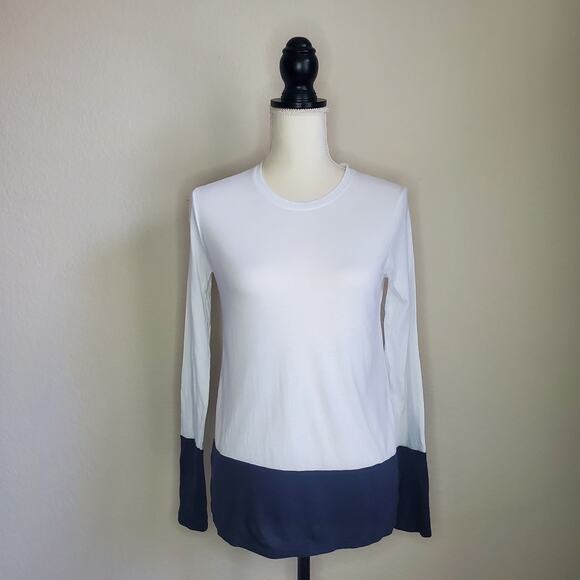 Vince Crewneck Long Sleeve Tee XS - Picture 1 of 8